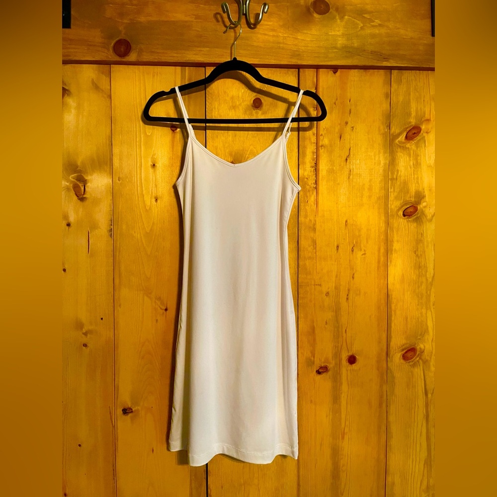 Classic White Chemise Slip Intimates